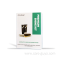 shoe care kit neutral and black shoe cream